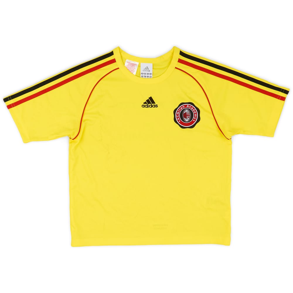 2006-07 AC Milan Academy adidas Training Shirt - 6/10 - (S.Boys)