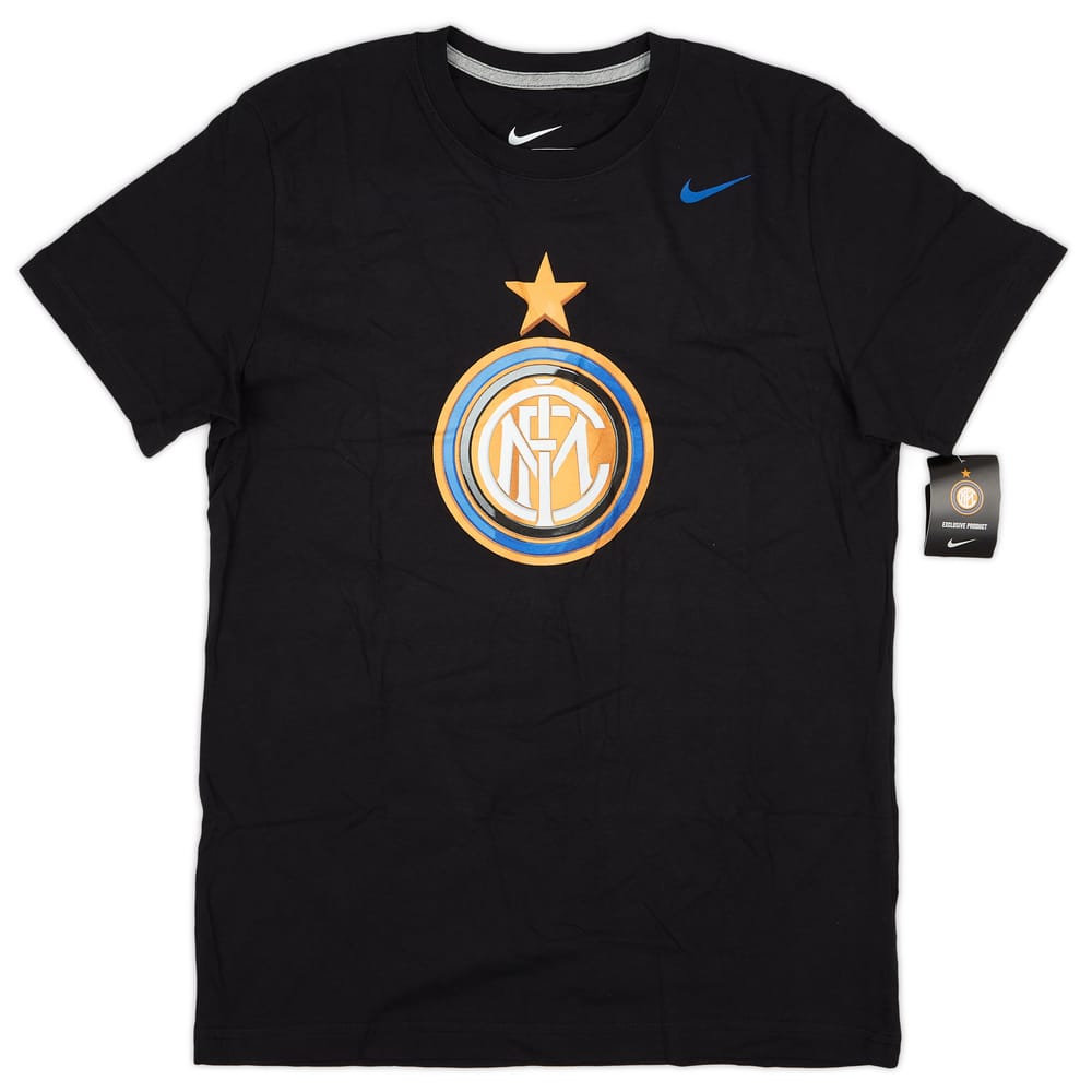2013-14 Inter Milan Nike Cotton Tee (L)