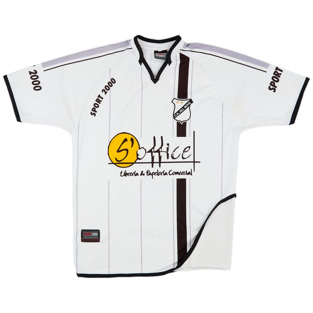 2004-05 C.A. All Boys Home Shirt - 6/10 - (M)