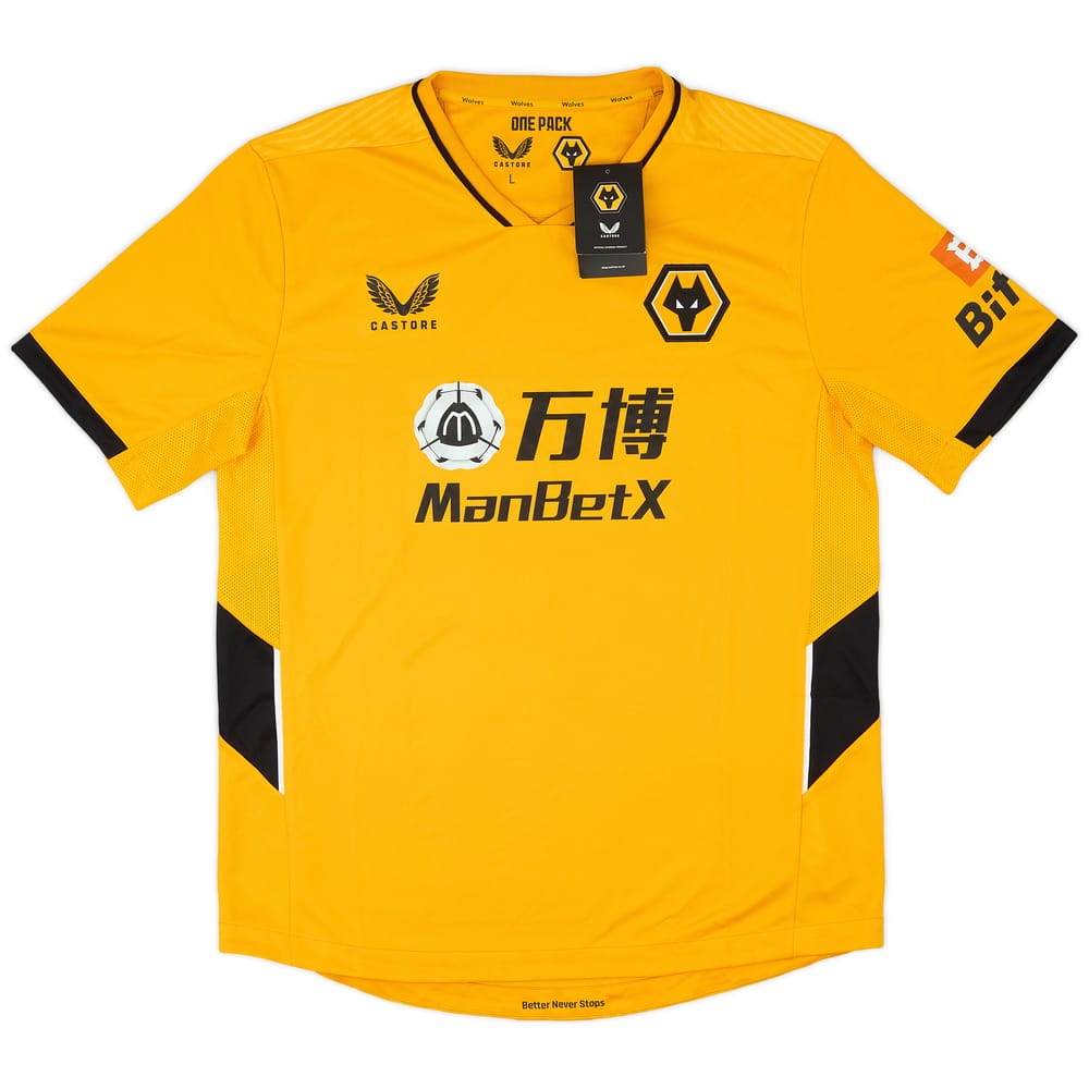 2021-22 Wolves Home Shirt (L)