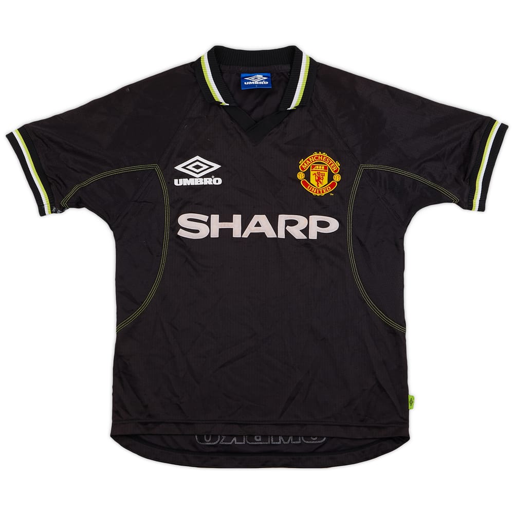 1998-99 Manchester United Third Shirt - 7/10 - (Y)