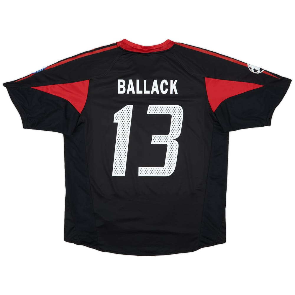 2004-05 Bayern Munich Third Shirt Ballack #13 - 6/10 - (XL/XXL)