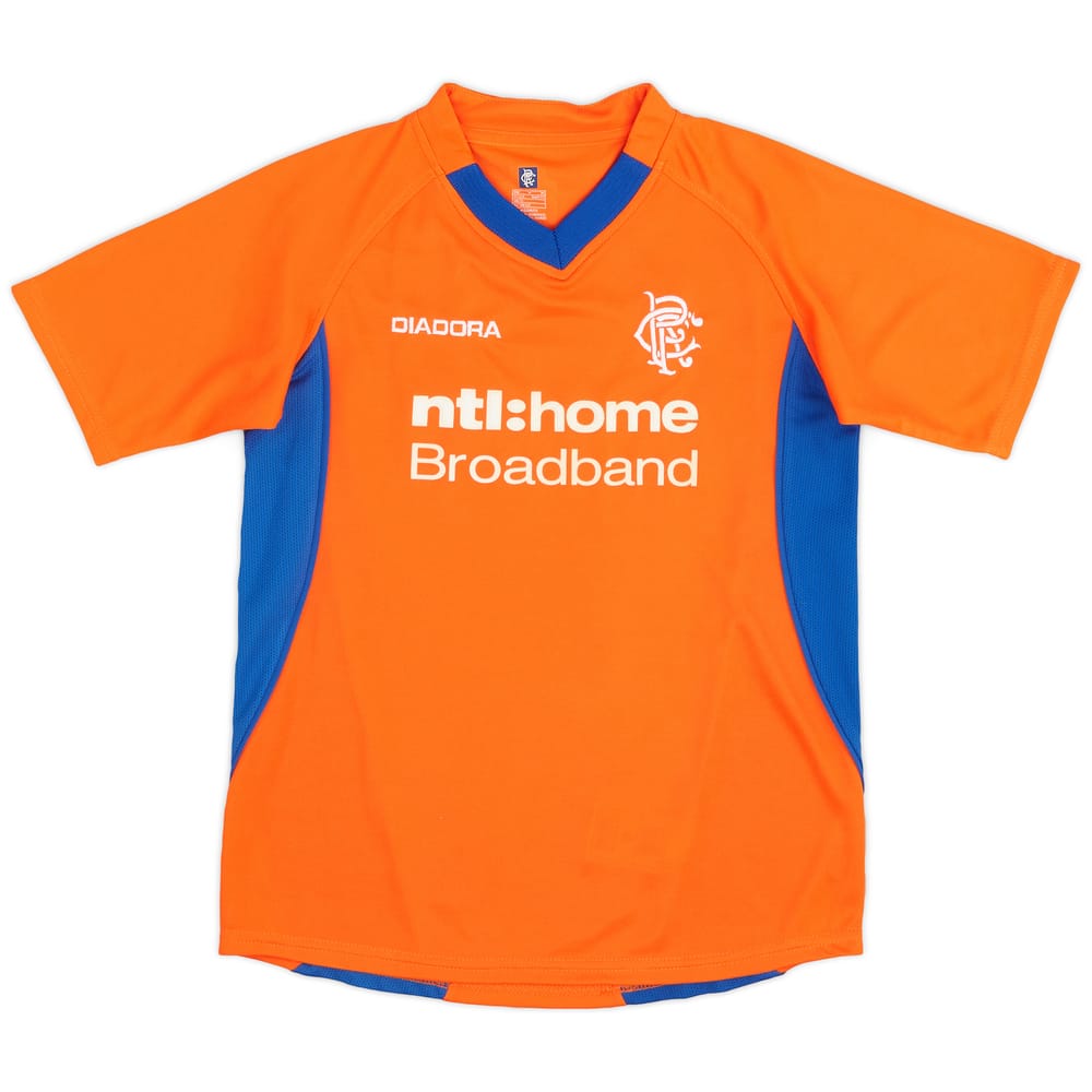 2002-03 Rangers Away Shirt - 10/10 - (M.Boys)