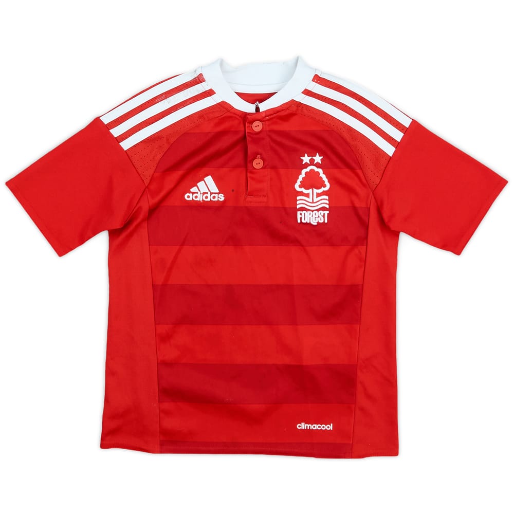 2016-17 Nottingham Forest Home Shirt - 5/10 - (5-6 Years)