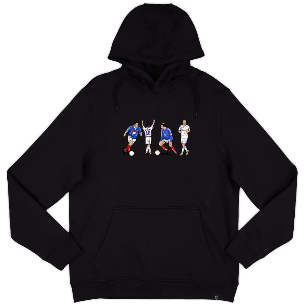 Zidane Every WC Graphic Hoodie
