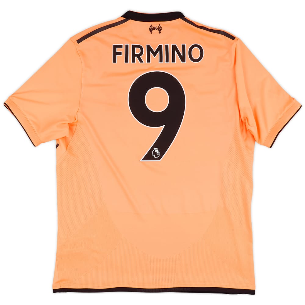 2017-18 Liverpool 125 Years Third Shirt Firmino #9 - 9/10 - (M)