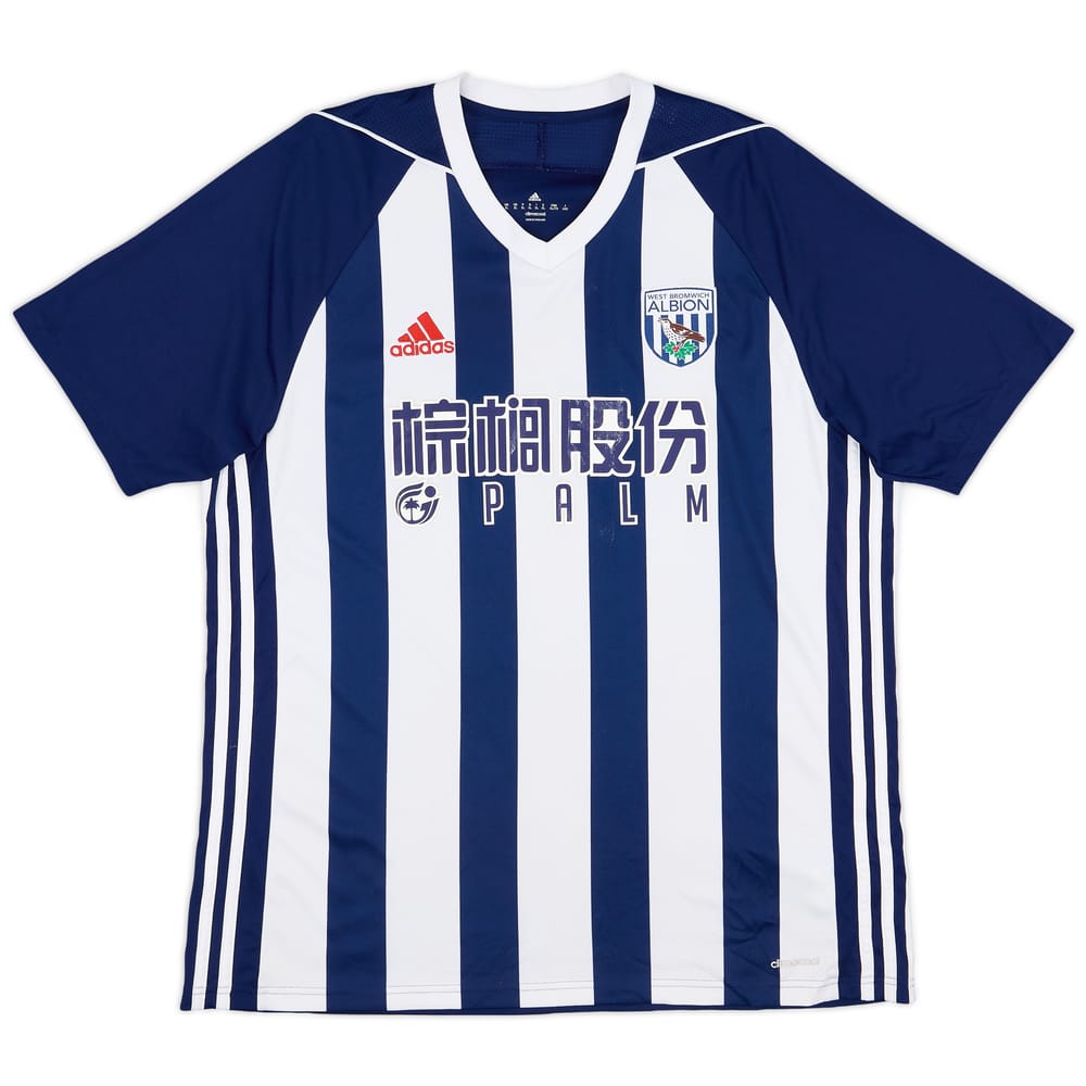 2017-18 West Brom Home Shirt - 7/10 - (XL)