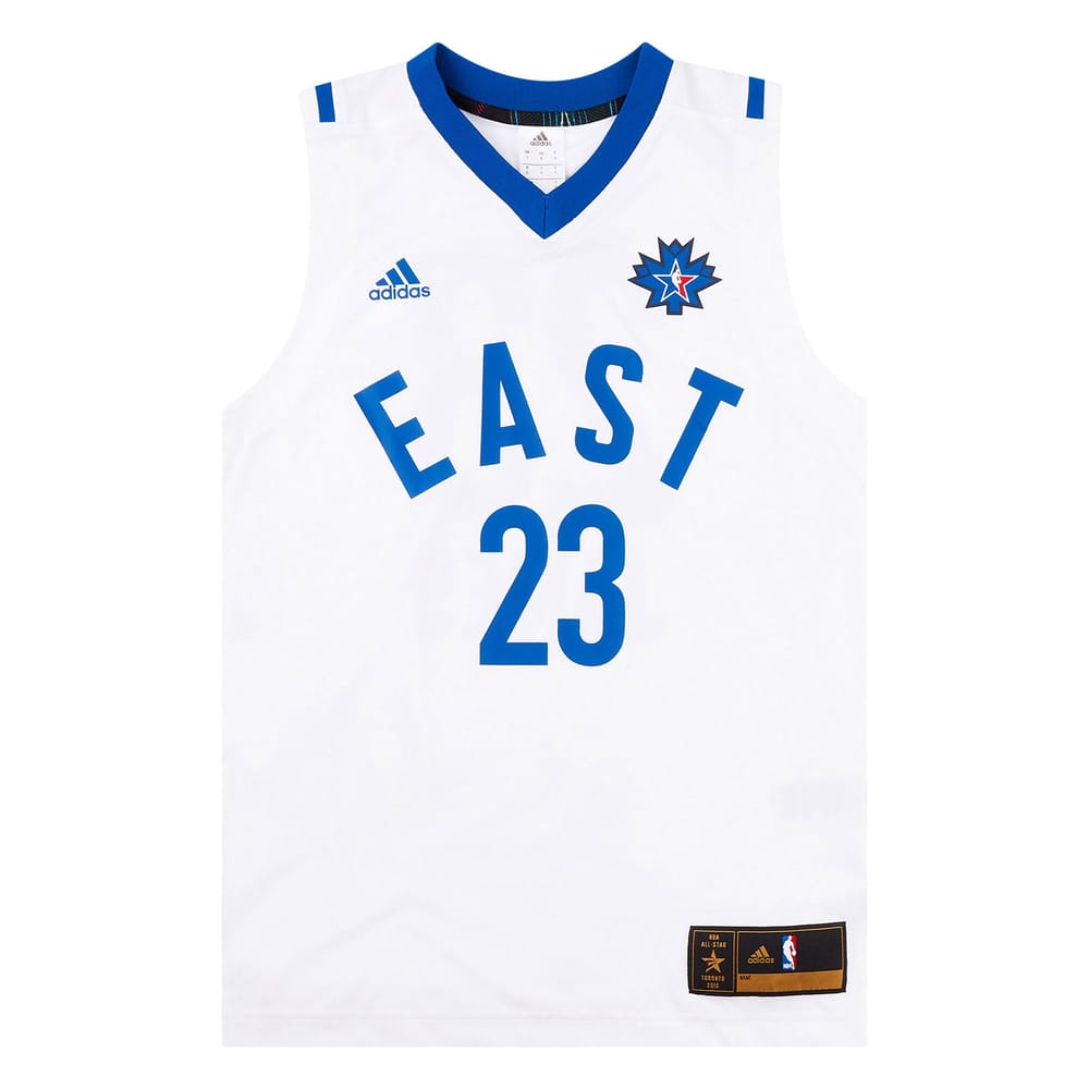 2016 NBA All-Star James #23 adidas Jersey S