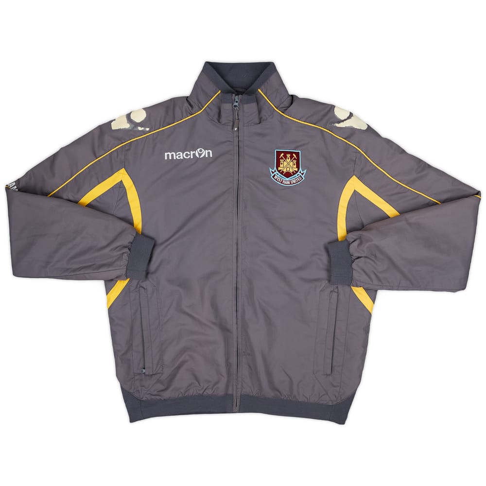 2010-11 West Ham Macron Track Jacket - 5/10 - (M)