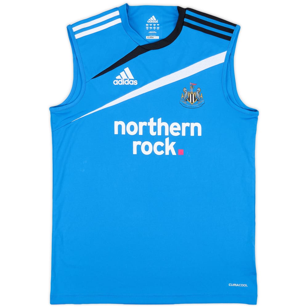 2009-10 Newcastle adidas Training Vest - 8/10 - (S)