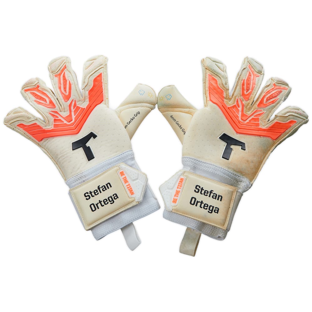 2022-23 T1tan Player Issue Alien Infinity 2.0 GK Gloves (Ortega) - 5/10 - (Size 10)