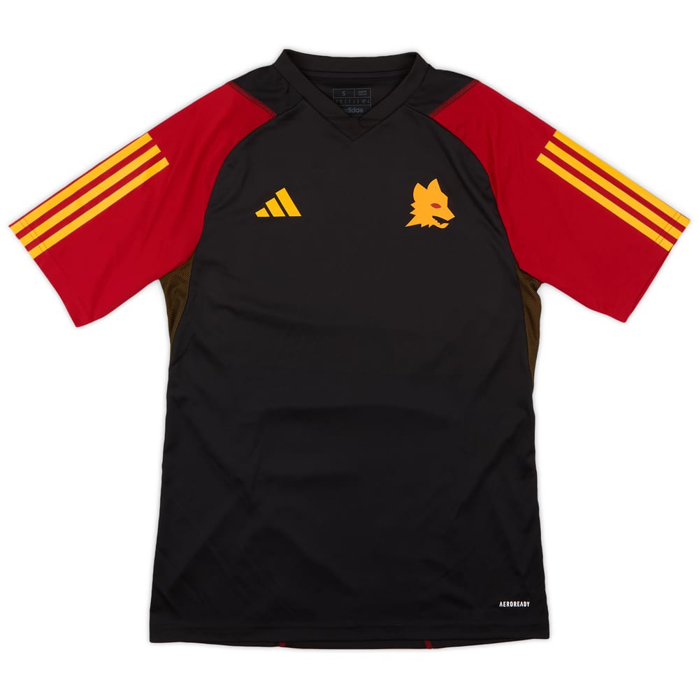 2023-24 Roma adidas Training Shirt - 6/10 - (S)
