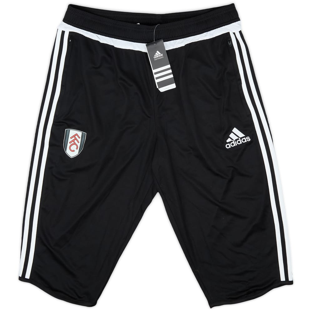 2015-16 Fulham adidas 3/4 Training Pants (L)
