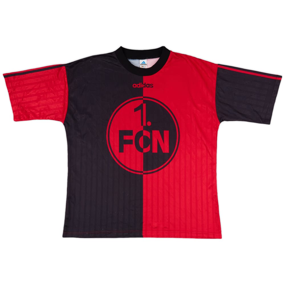 1996-98 Nurnberg adidas Training Shirt - 8/10 - (XL)