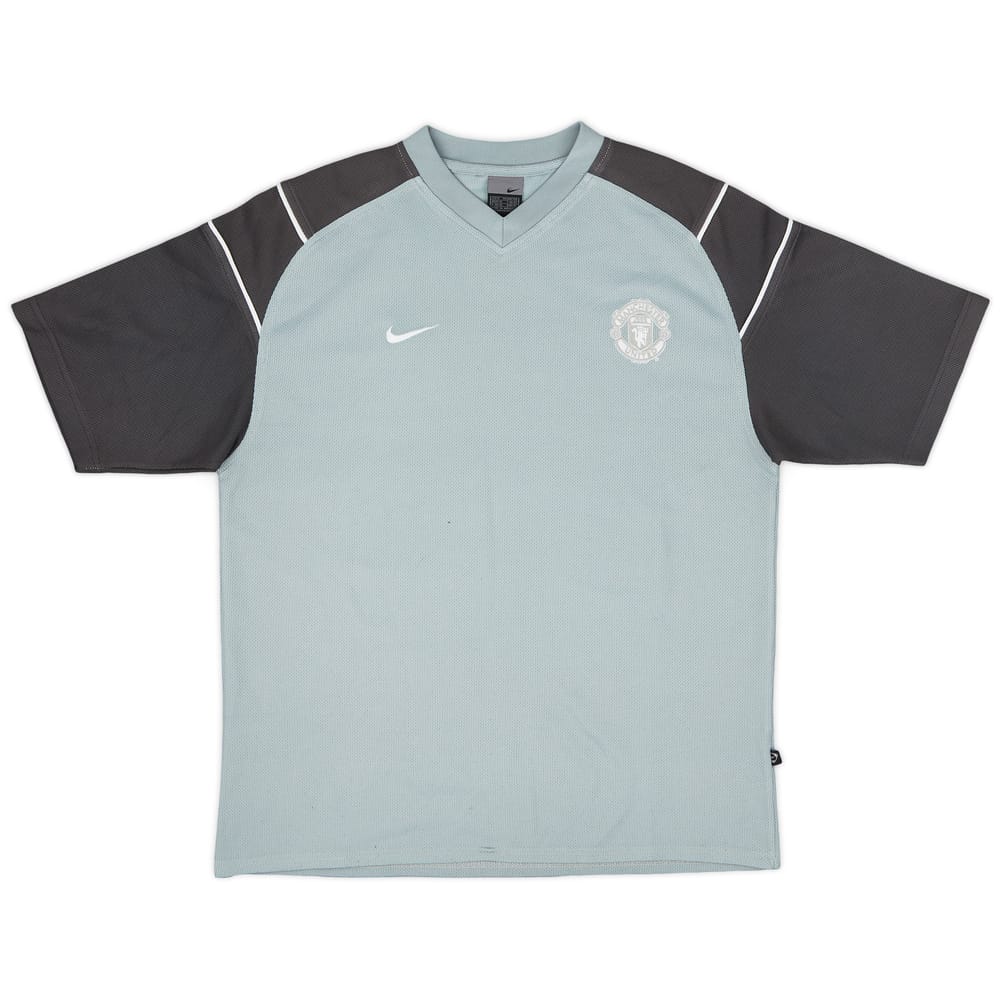2002-03 Manchester United Nike Training Shirt - 6/10 - (M)