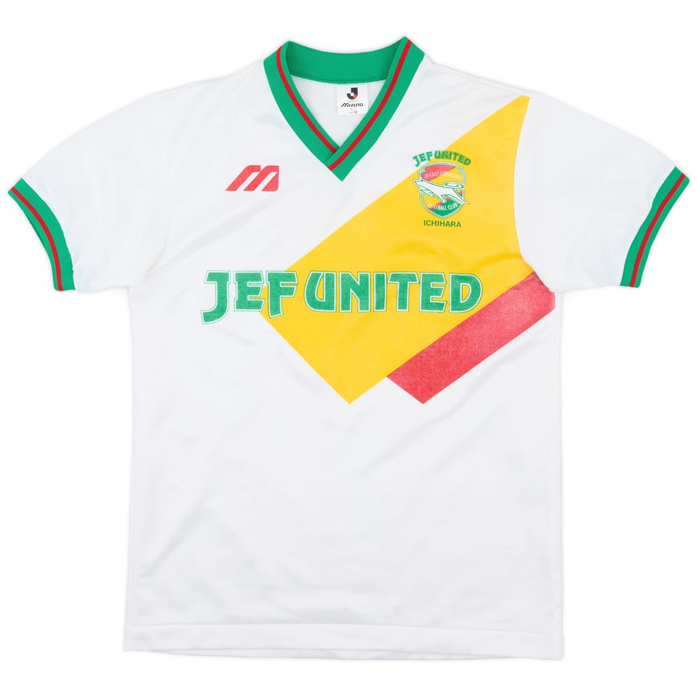 1993 JEF United Mizuno Training Shirt - 9/10 - (M)