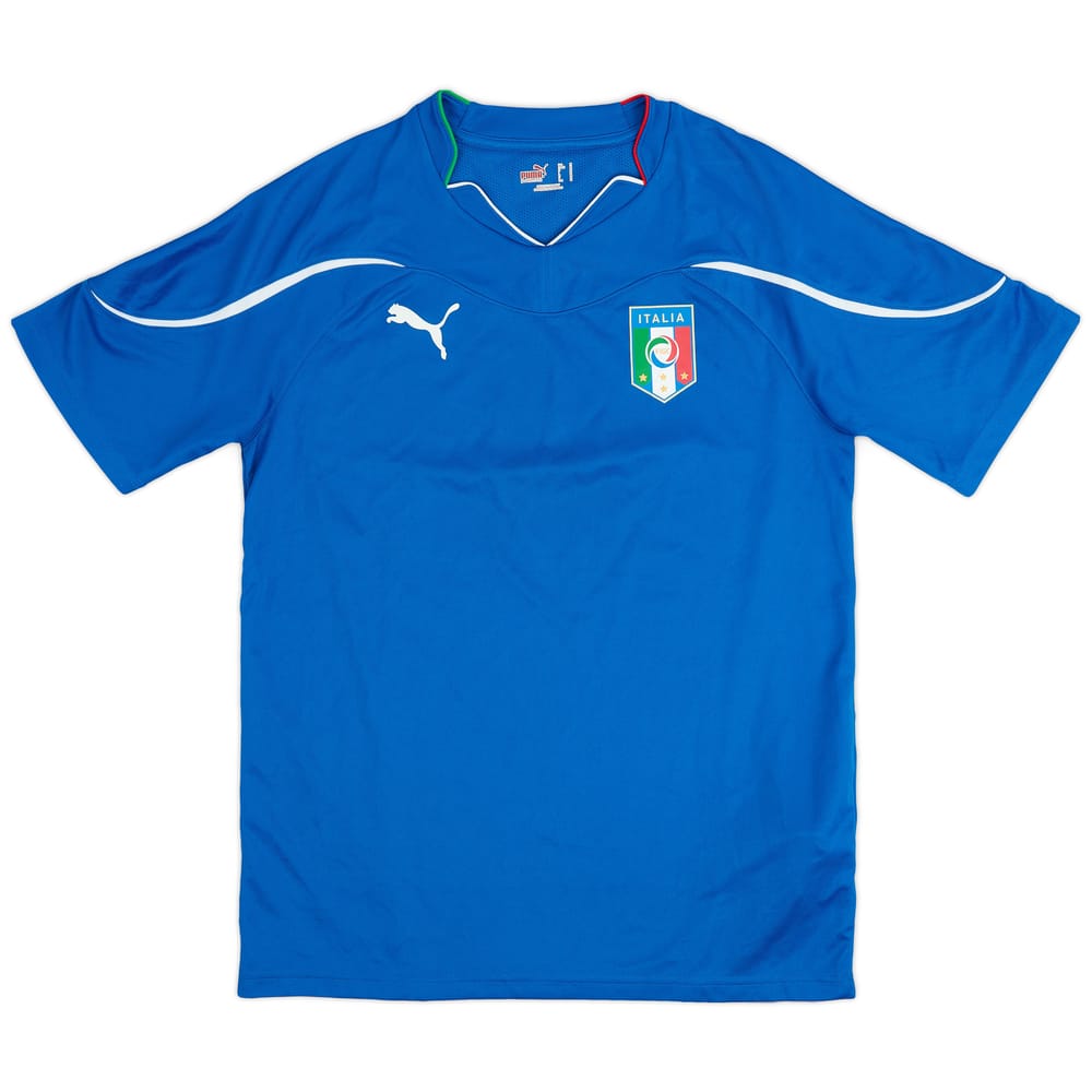 2010-12 Italy Home Shirt - 8/10 - (M)