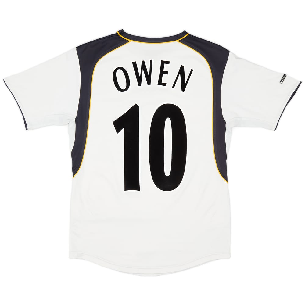 2001-03 Liverpool Away Shirt Owen #10 - 7/10 - (S)