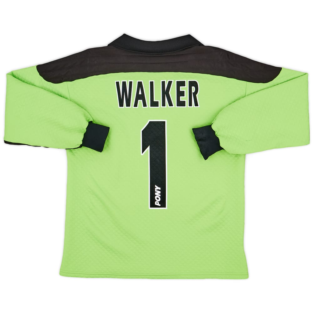 1995-96 Tottenham GK Shirt Walker #1 - 8/10 - (S)