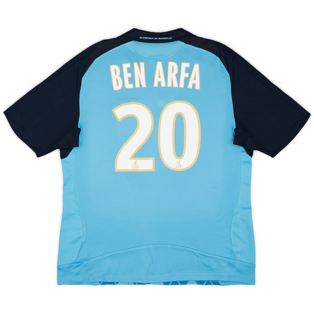 2008-09 Olympique Marseille Away Shirt Ben Arfa #20 - 7/10 - (L)