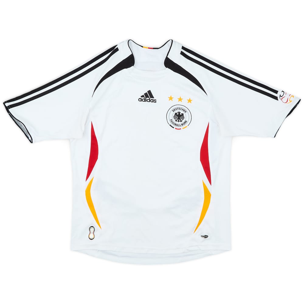 2005-07 Germany Home Shirt - 8/10 - (XL.Boys)