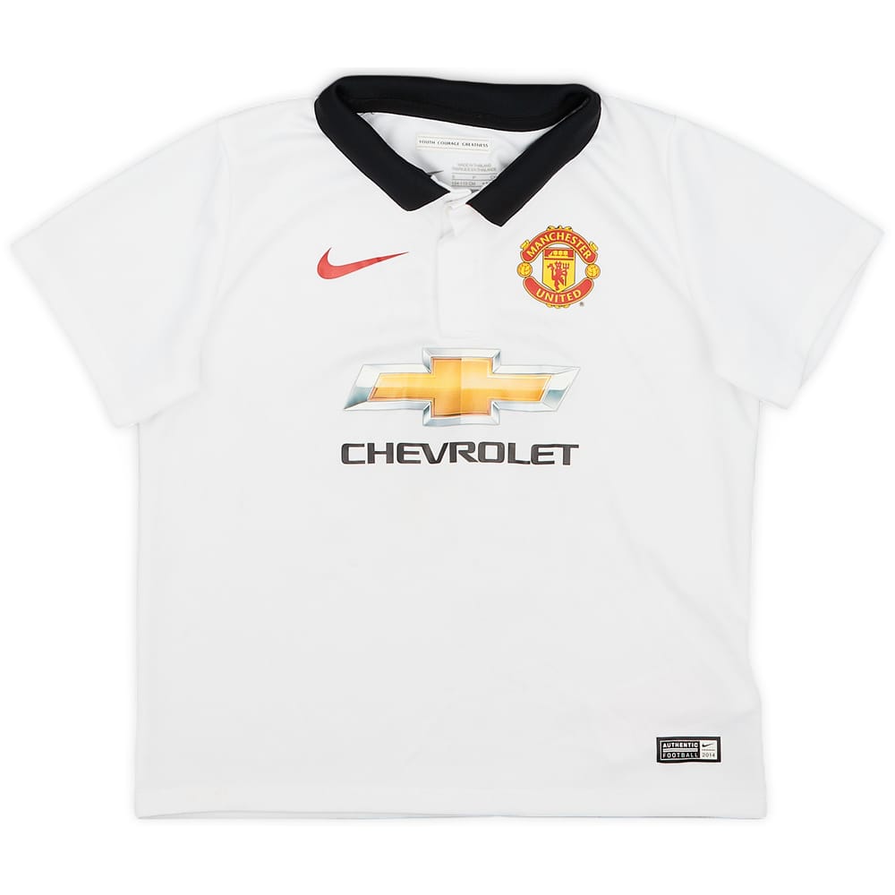2014-15 Manchester United Away Shirt - 7/10 - (4-5 Years)