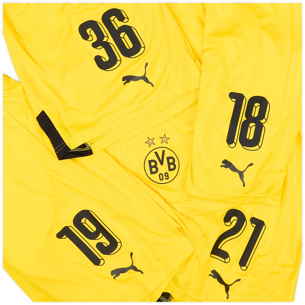 2015-16 Borussia Dortmund Player Issue Home Shorts # - As New