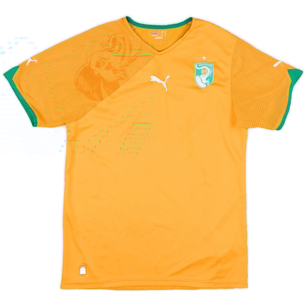 2010-11 Ivory Coast Home Shirt - 6/10 - (M)