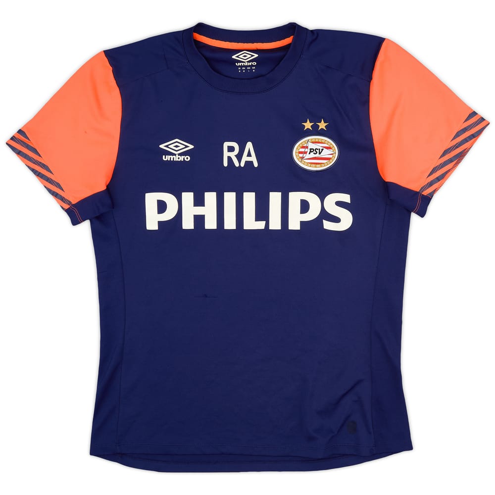 2015-16 PSV Staff Issue Umbro Training Shirt 'RA' - 8/10 - (M)