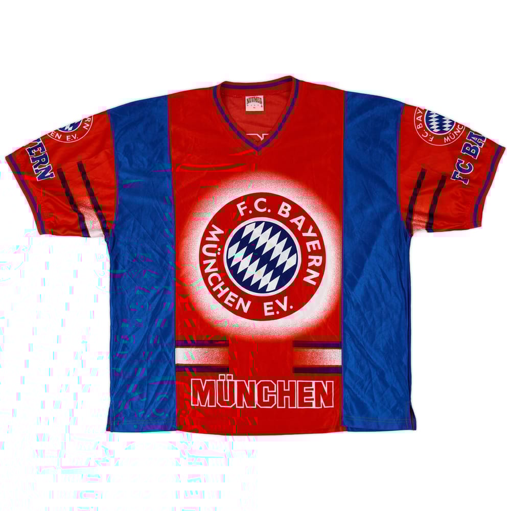 1990s Bayern Munich Supporters Shirt - 8/10 - (XL)