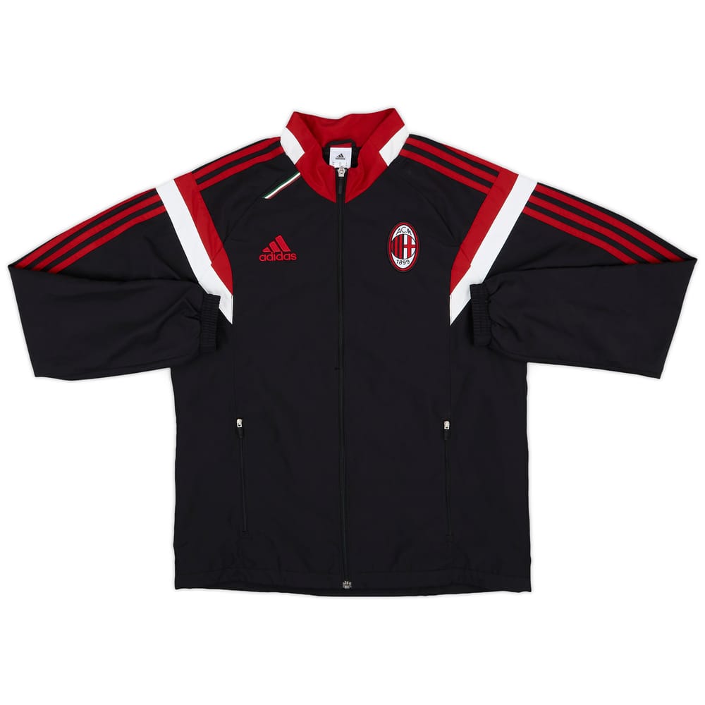 2014-15 AC Milan adidas Track Jacket - 10/10 - (M)