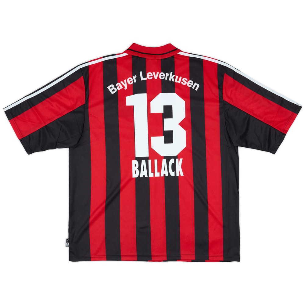 2000-01 Bayer Leverkusen Home Shirt Ballack #13 (XXL)