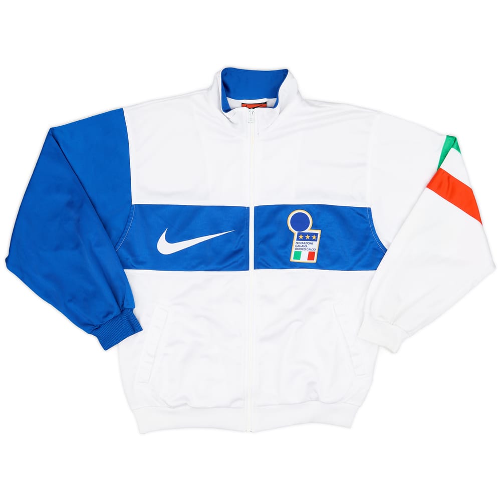 1994-96 Italy Nike Track Jacket - 8/10 - (XL.Boys)
