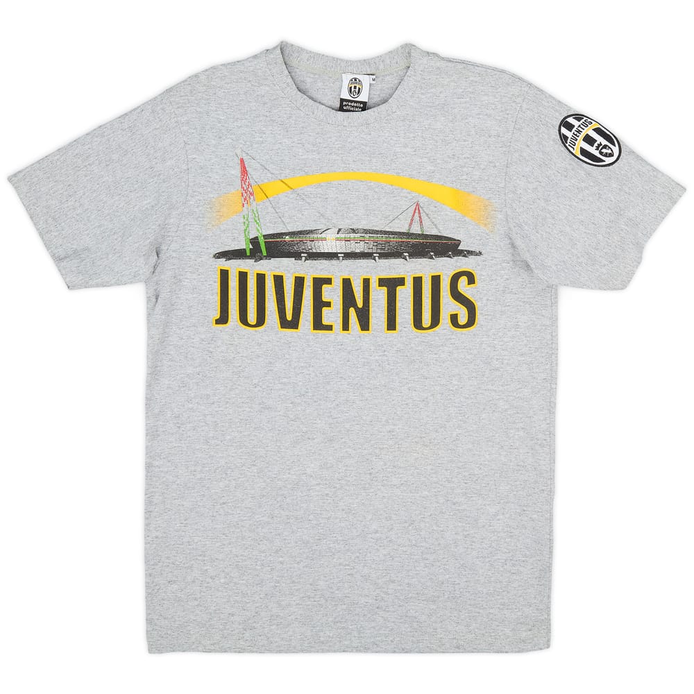 2004-05 Juventus Graphic Tee - 8/10 - (M)