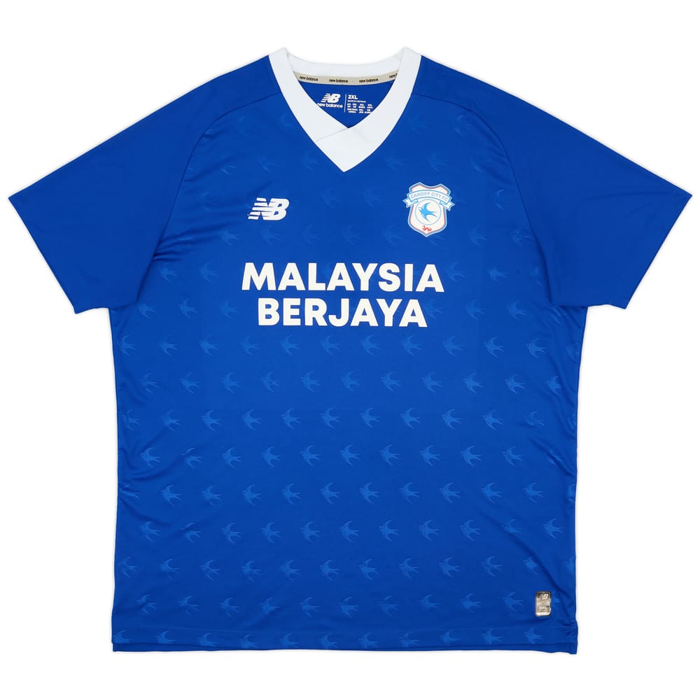 2022-23 Cardiff Home Shirt - 6/10 - (XXL)