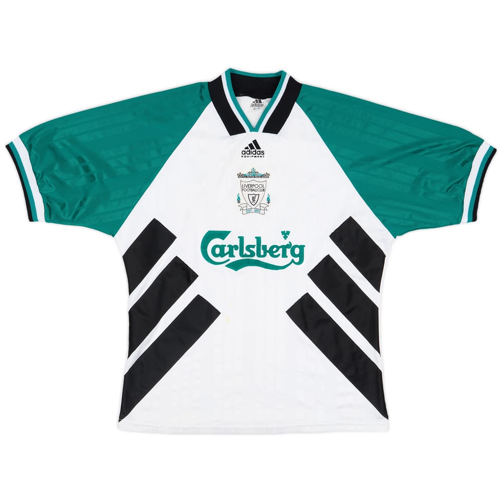 1993-95 Liverpool Away Shirt - 7/10 - (L)