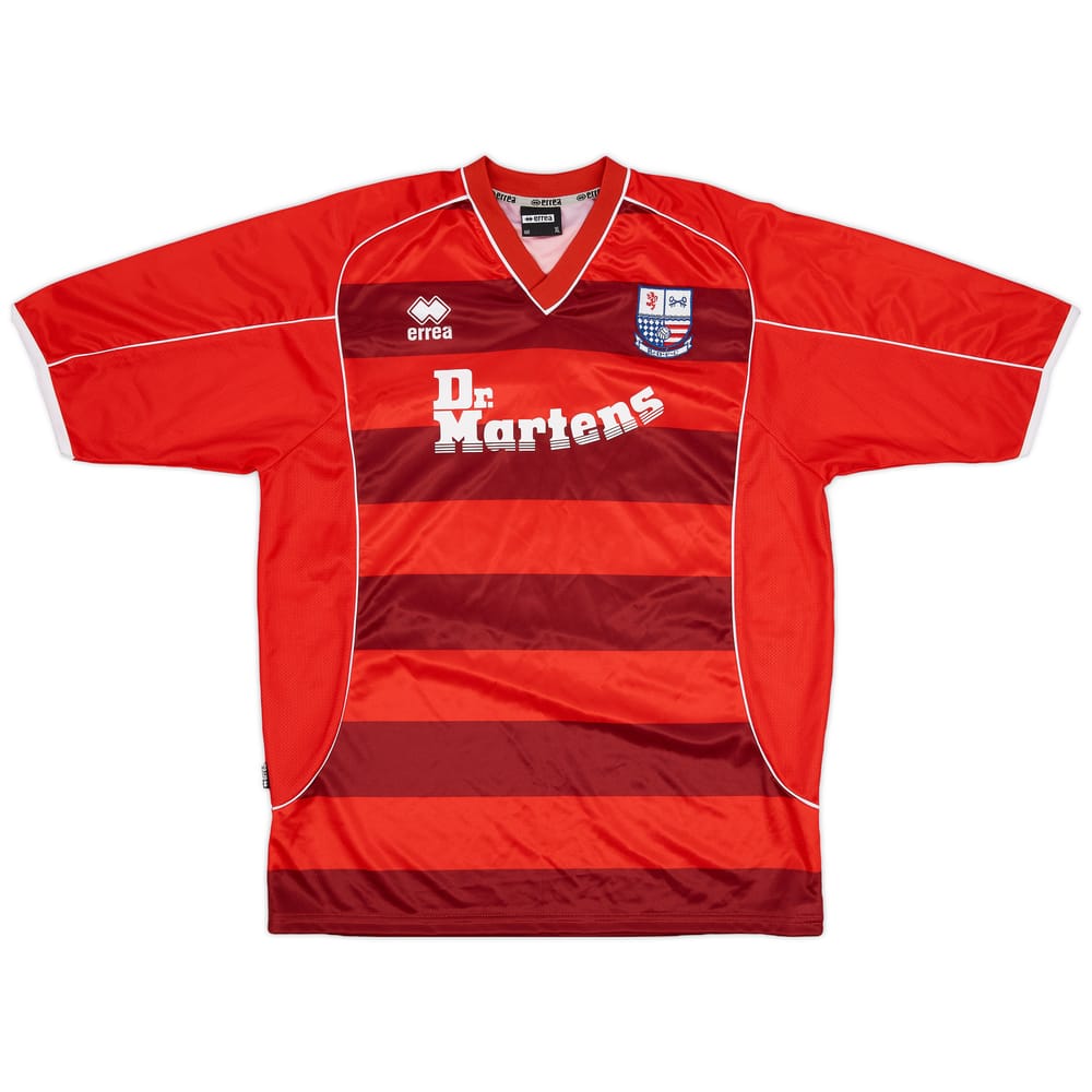 2004-05 Rushden & Diamonds Away Shirt - 7/10 - (XL)