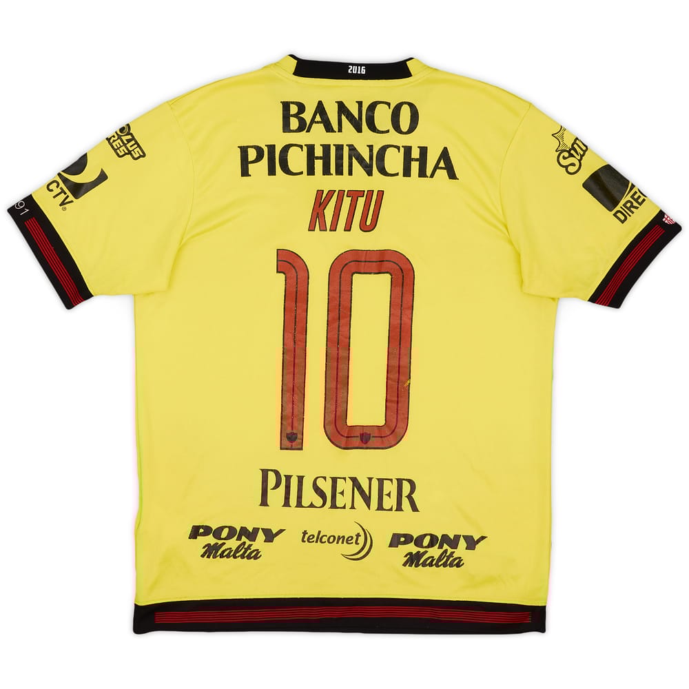 2016 Barcelona SC Anniversary Shirt Kitu #10 - 7/10 - (M)