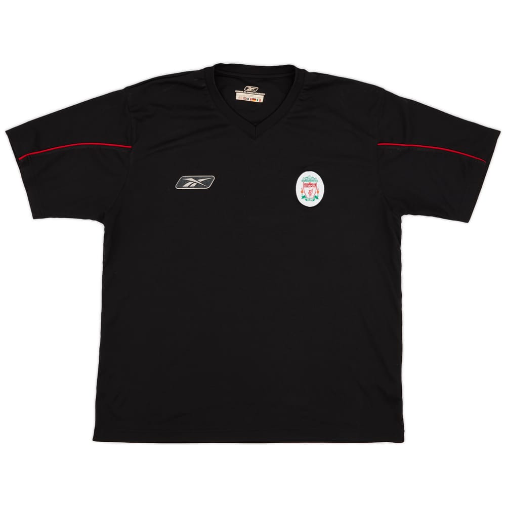 2002-03 Liverpool Reebok Training Shirt - 8/10 - (L)