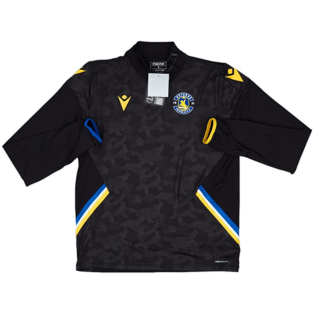 2022-23 Asteras Tripolis Macron 1/4 Zip Drill Top (S)