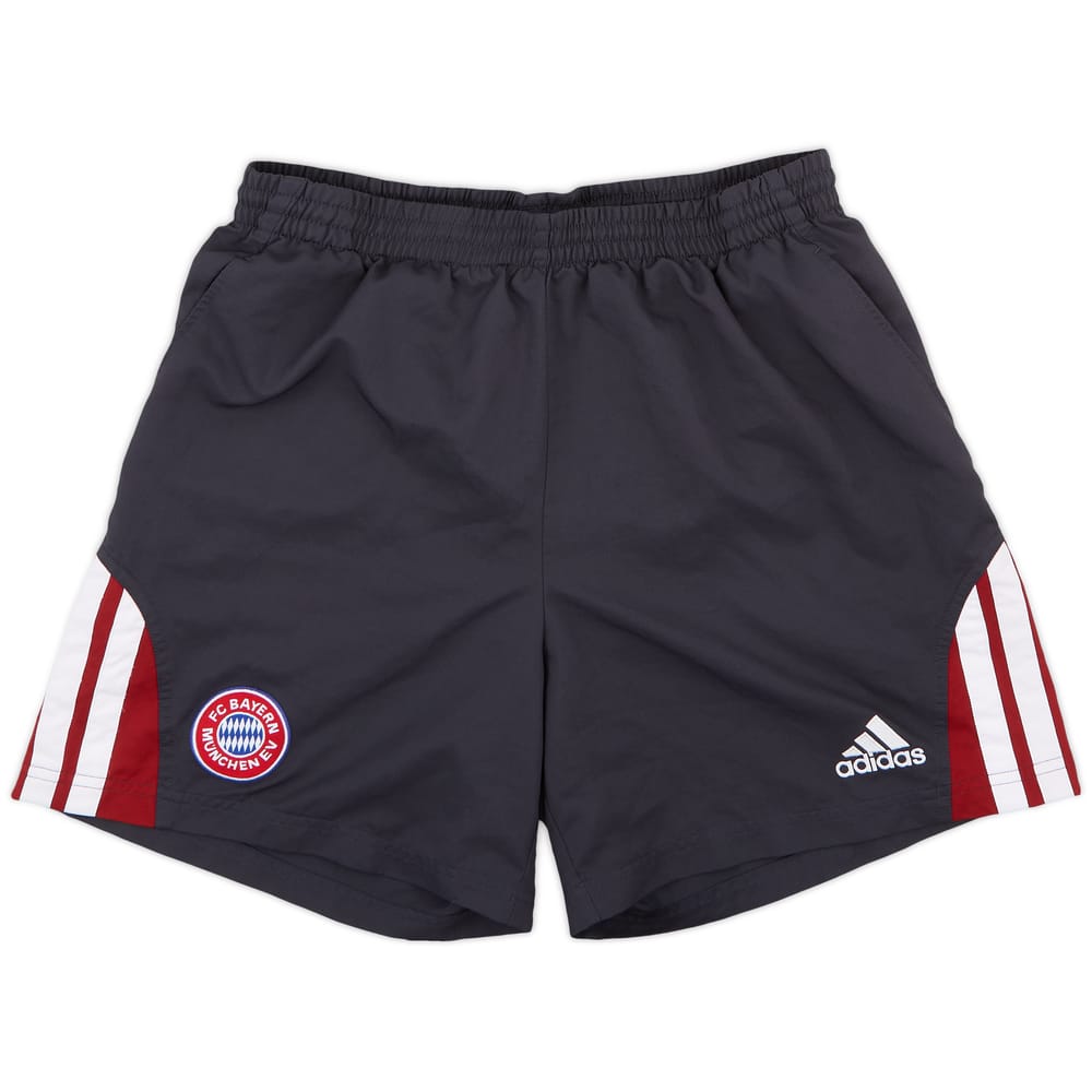 2001-02 Bayern Munich adidas Training Shorts - 9/10 - (M)