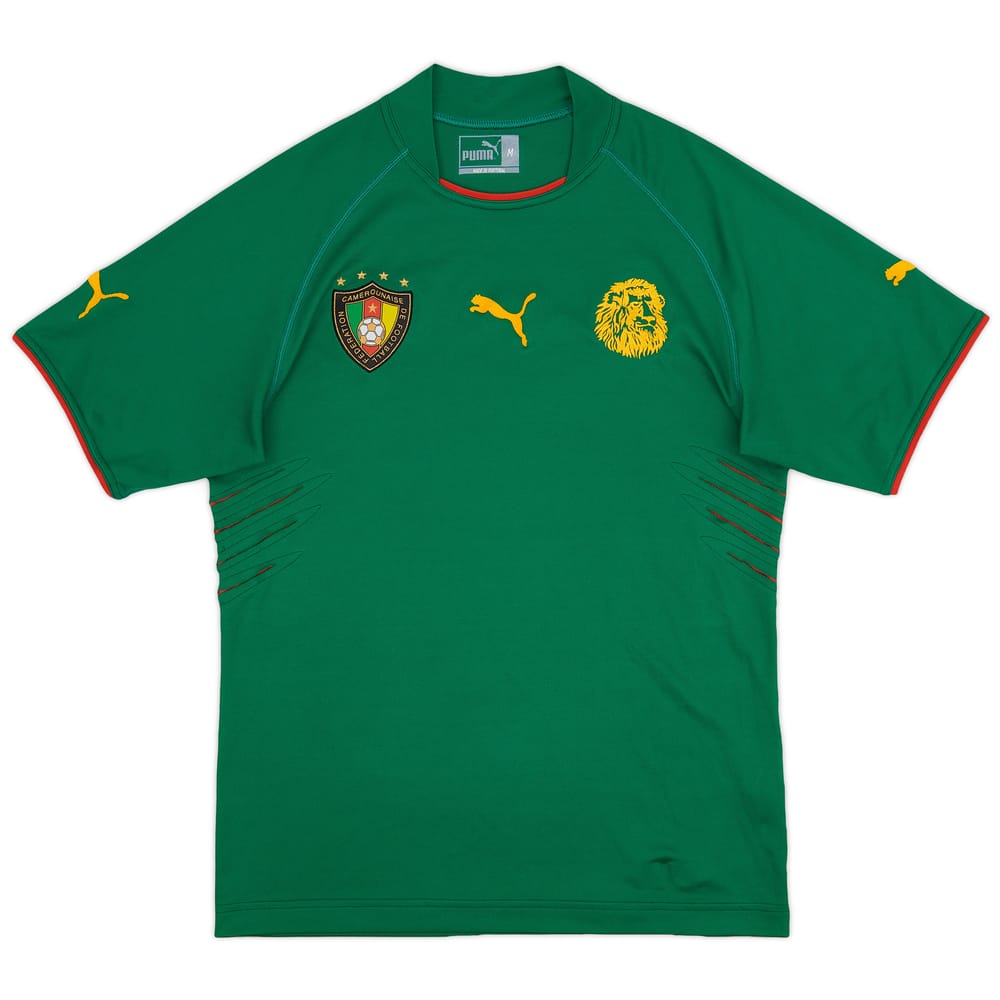 2004-06 Cameroon Home Shirt - 9/10 - (M)