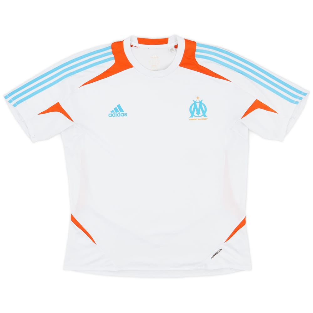 2012-13 Olympique Marseille adidas Formotion Training Shirt - 6/10 - (XXL)