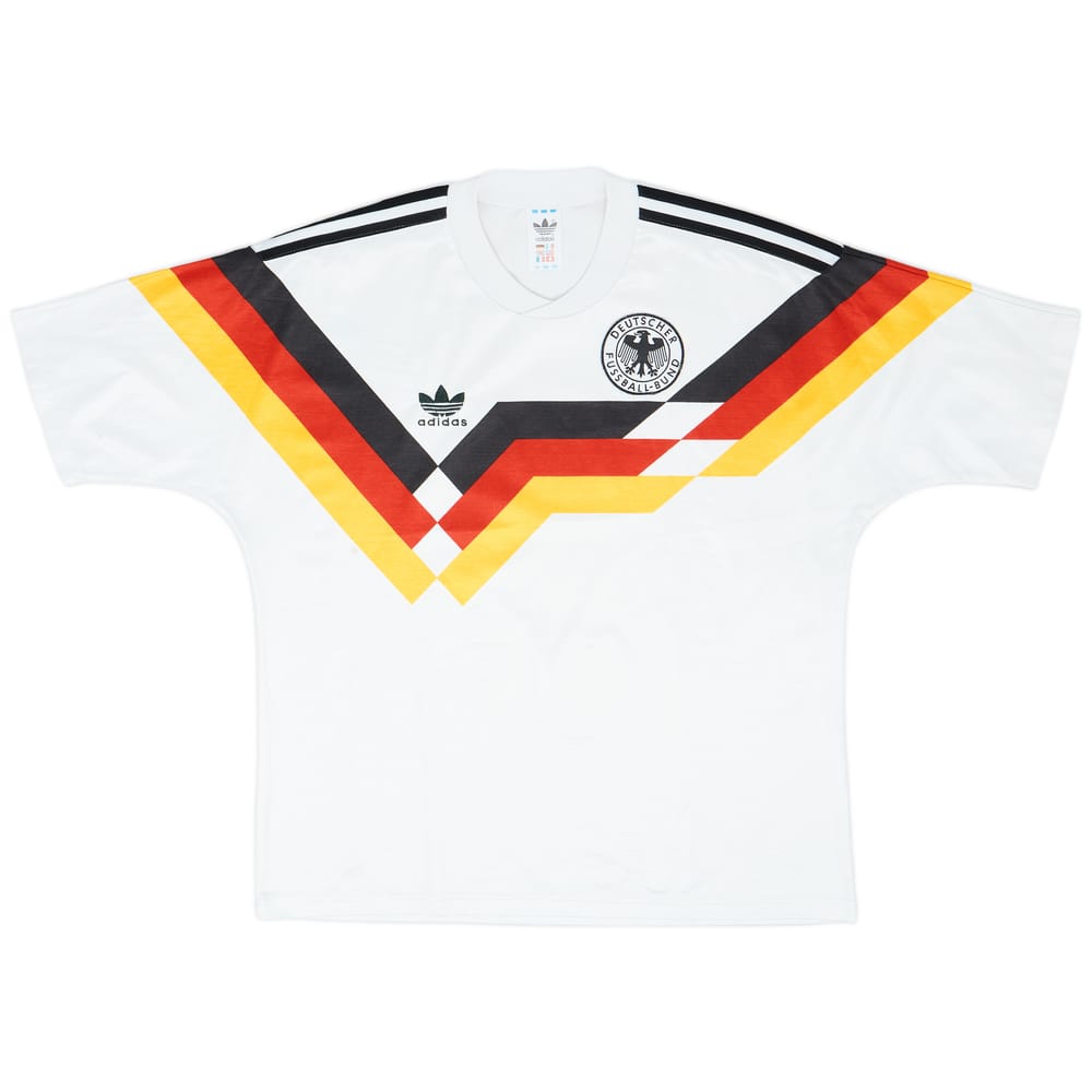 1988-90 West Germany Home Shirt - 9/10 - (L)