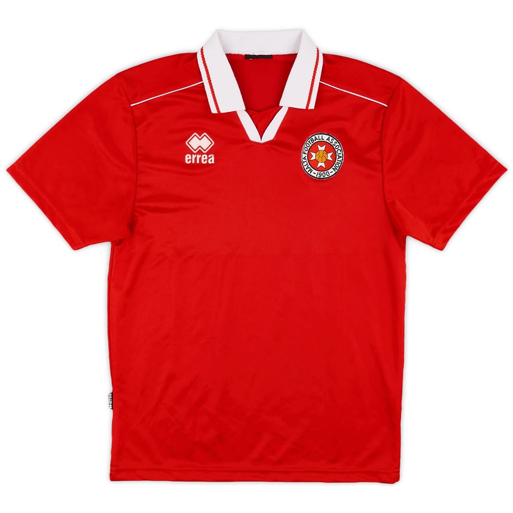 2001 Malta Home Shirt - 8/10 - (S)