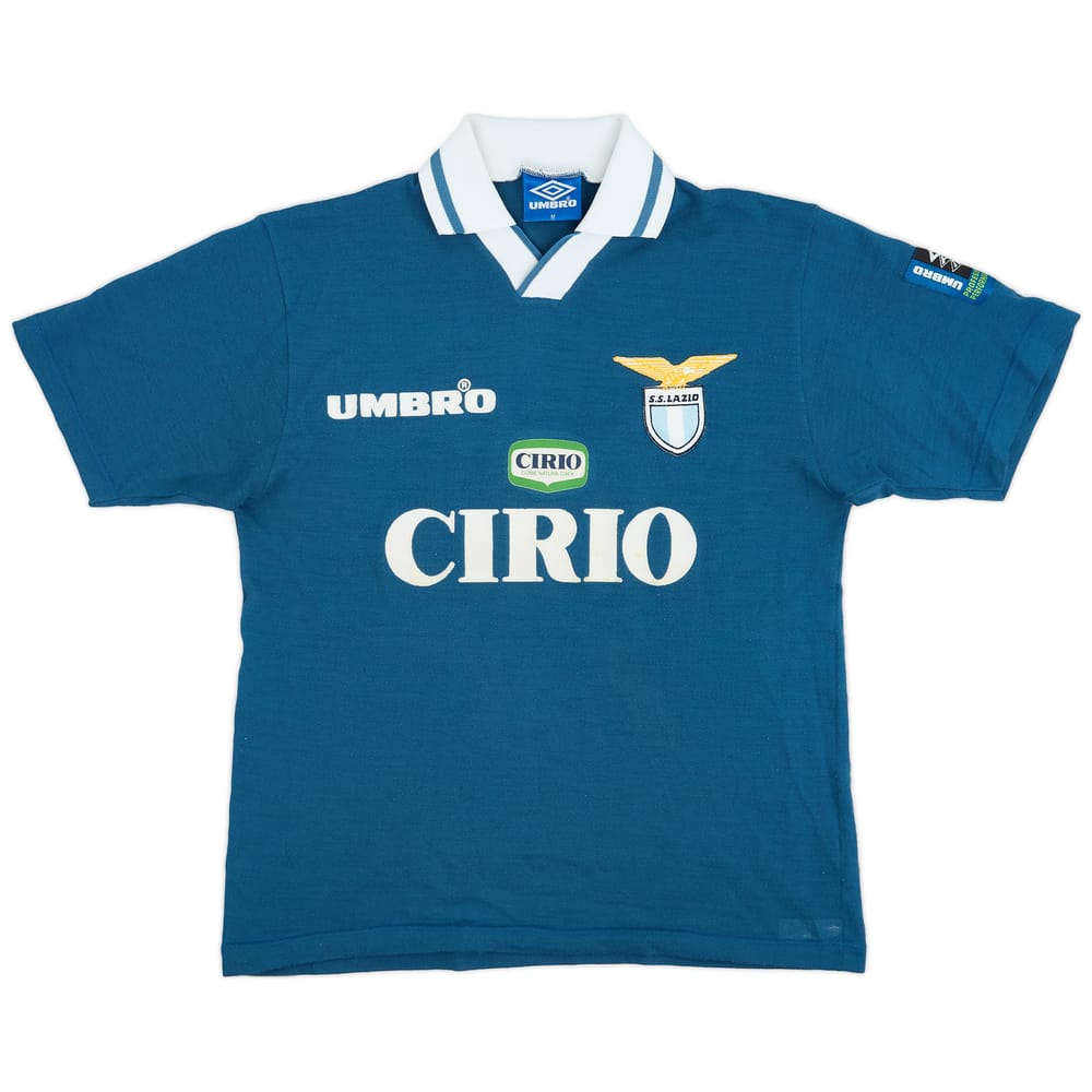 1996-97 Lazio Umbro Training Shirt - 8/10 - (M)
