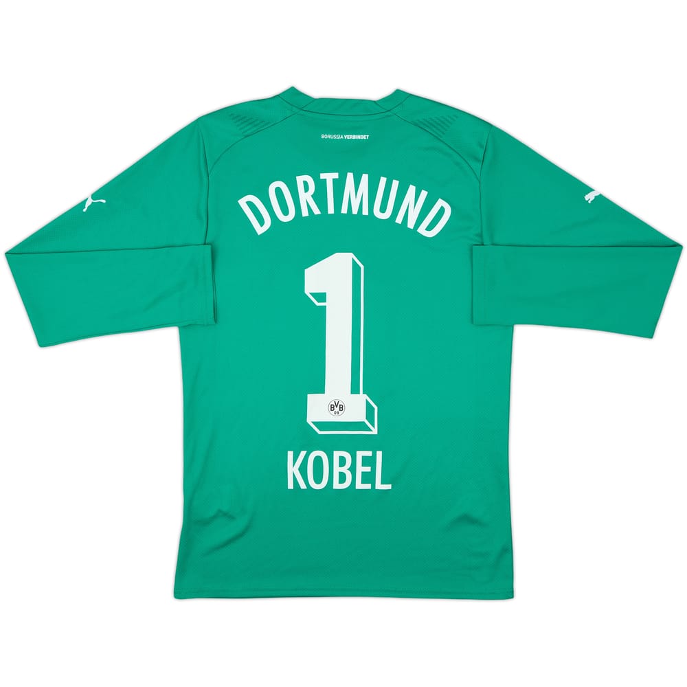 2022-23 Borussia Dortmund GK Shirt Kobel #1 - 10/10 - (S)