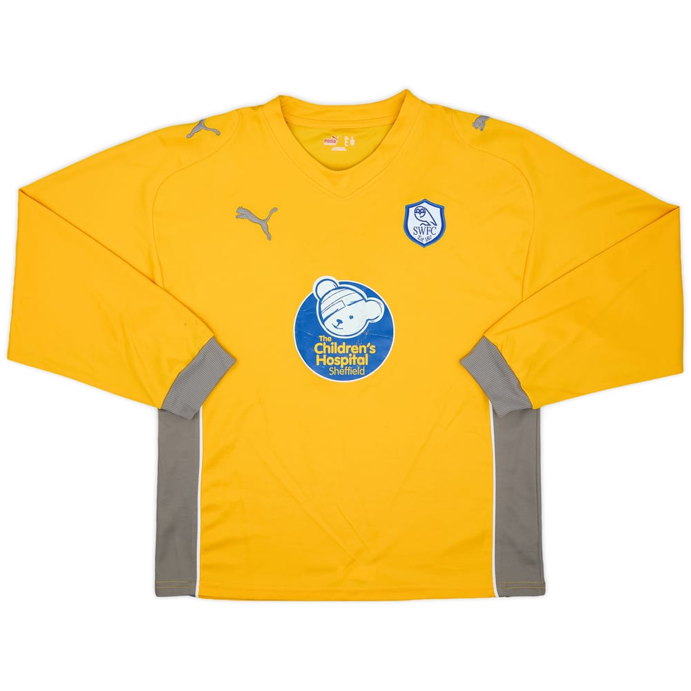 2009-10 Sheffield Wednesday GK Shirt - 6/10 - (M)