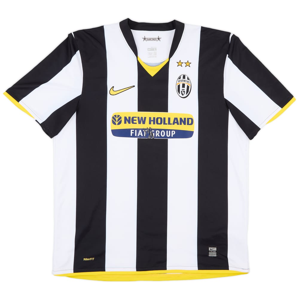 2008-09 Juventus Home Shirt - 5/10 - (L)
