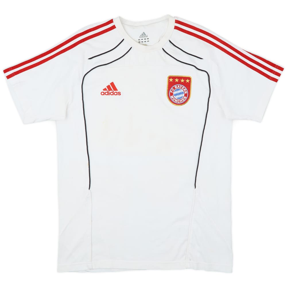 2010-11 Bayern Munich adidas Cotton Tee - 6/10 - (M)